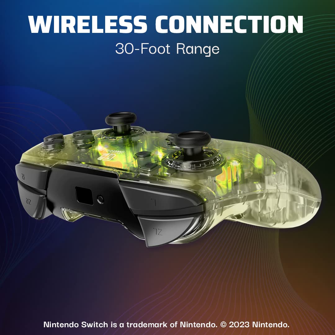 Afterglow Wireless RGB Controller Switch/Switch Lite/Switch - OLED Model PDP