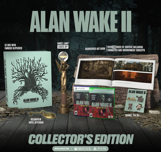 ALAN WAKE 2 COLLECTOR'S EDITION