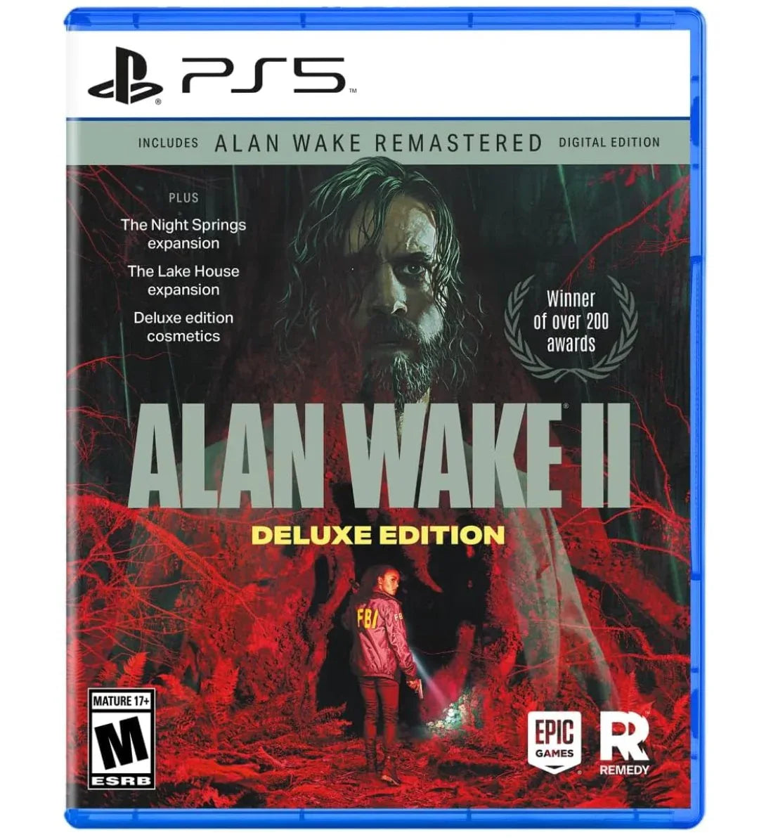 Alan Wake 2 Deluxe Edition PS5 - Mystère horrifique Alan Wake 2 Deluxe Edition PS5 - Mystère horrifique