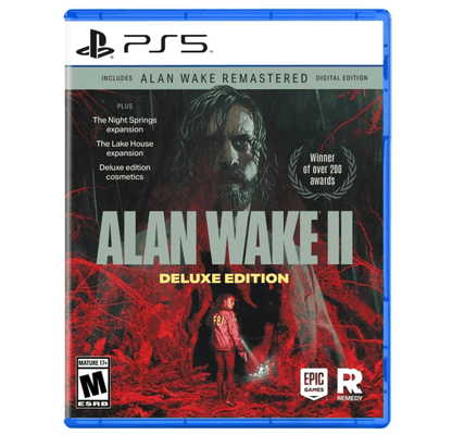 ALAN WAKE 2 DELUXE EDITION PS5 easy video game