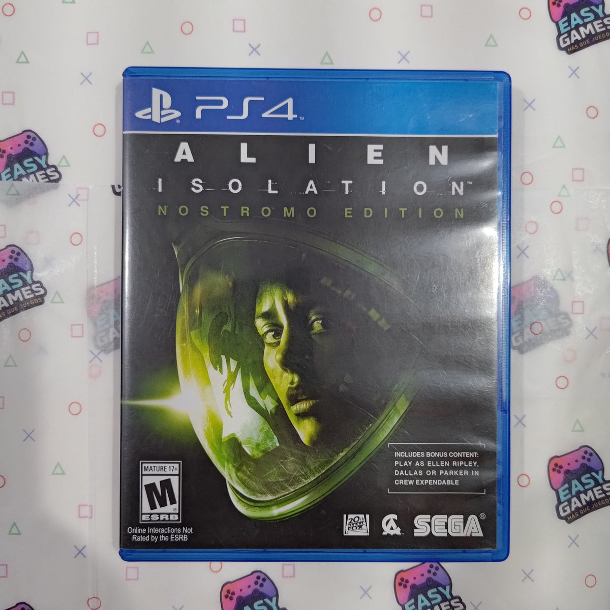 ALIEN ISOLATION PS4 easy video game