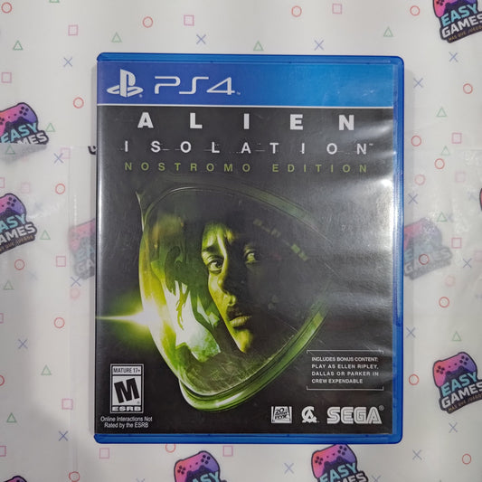 ALIEN ISOLATION PS4 easy video game