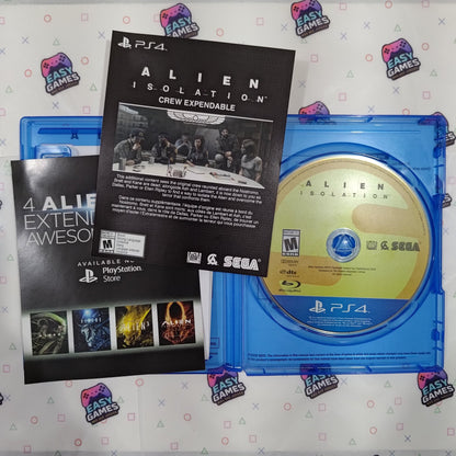 ALIEN ISOLATION PS4 easy video game