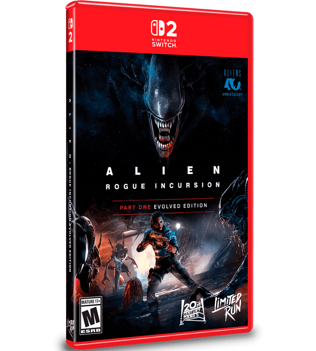 Alien: Rogue Incursion Evolved Edition Switch 2 EASY GAMES