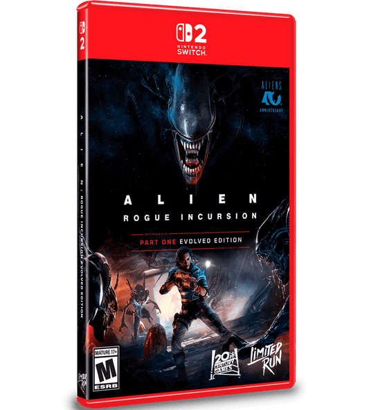 Alien: Rogue Incursion Evolved Edition Switch 2 EASY GAMES
