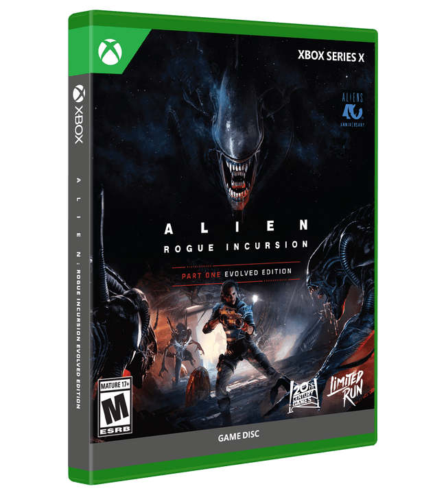 Alien: Rogue Incursion Evolved Edition Xbox EASY GAMES