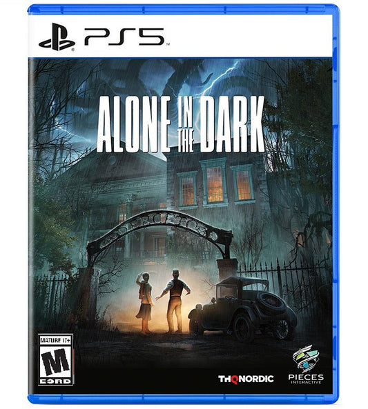 ALONE IN THE DARK PS5