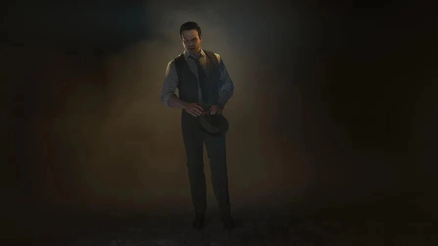 ALONE IN THE DARK PS5