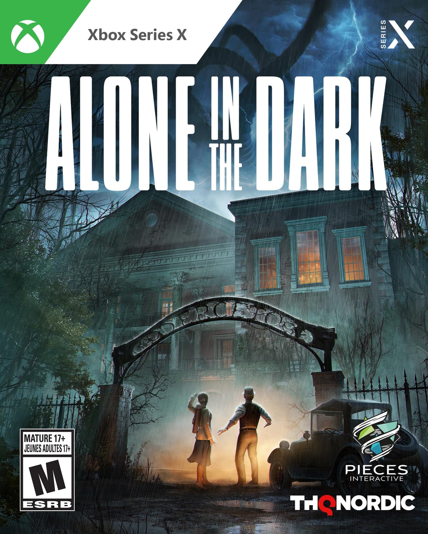 Alone in the Dark - Xbox Series X/S THQ Nordic