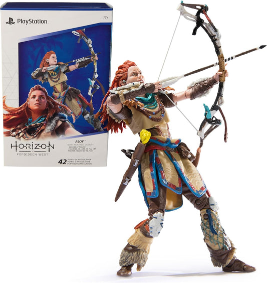 ALOY FIGURA HORIZON FORBIDDEN WEST DELUXE 15CM EASY GAMES