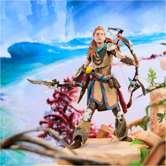 ALOY FIGURA HORIZON FORBIDDEN WEST DELUXE 15CM EASY GAMES