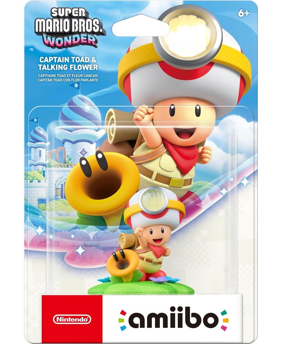 AMIIBO CAPTAIN TOAD SUPER MARIO WONDER EASY GAMES