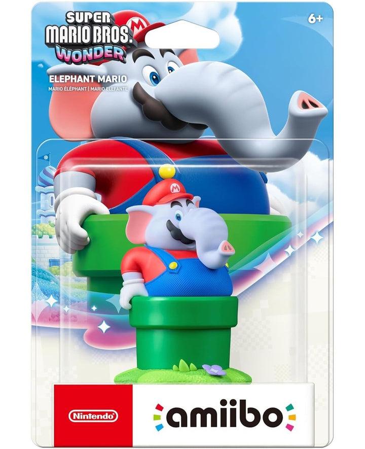 AMIIBO ELEPHANT MARIO SUPER MARIO WONDER EASY GAMES
