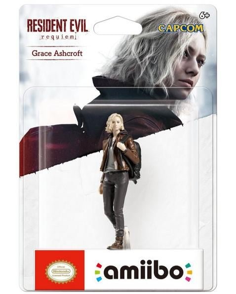 Amiibo Grace Ashcroft Resident Evil Requiem EASY GAMES