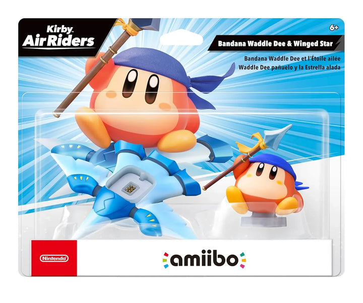 AMIIBO KIRBY AIR RAIDERS EASY GAMES