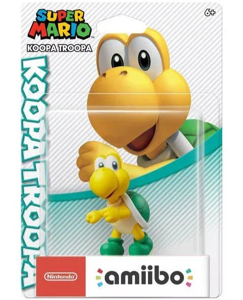 AMIIBO KOOPA TROOPA SUPER MARIO BROS EASY GAMES