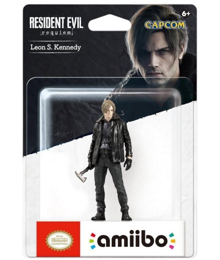 Amiibo León Kennedy Resident Evil Requiem - EASY GAMES