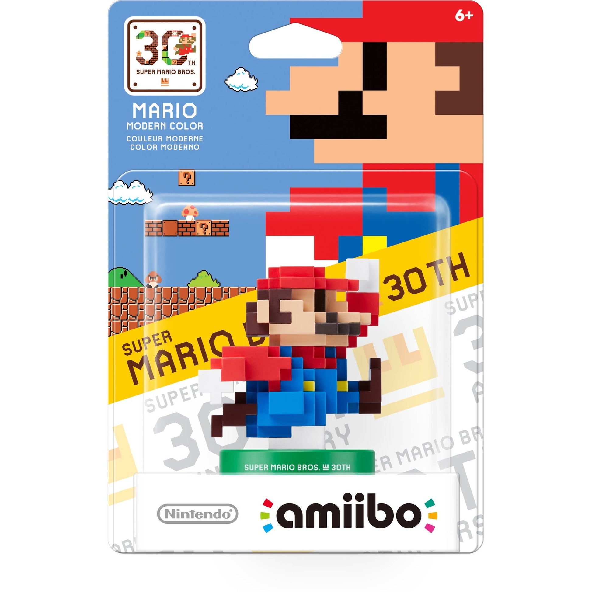 AMIIBO MARIO 30 ANIVERSARIO SWITCH EASY GAMES