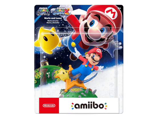 AMIIBO MARIO Y LUMA SUPER MARIO GALAXY - EASY GAMES