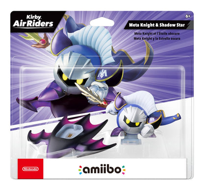 amiibo™ - Meta Knight & Shadow Star - Kirby™ Air Riders Series Nintendo