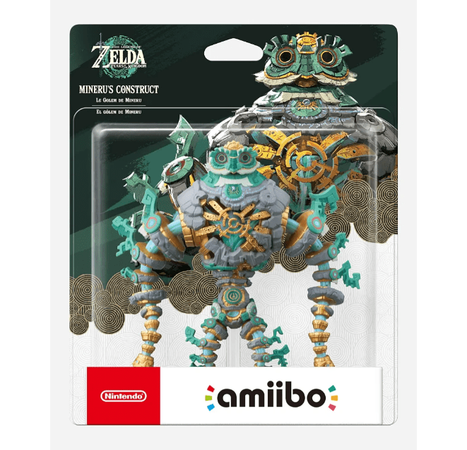 amiibo™ - Mineru’s Construct: The Legend of Zelda™ Series - EASY GAMES