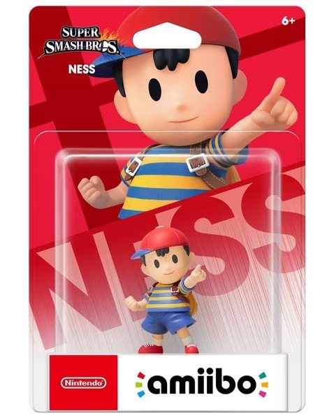 AMIIBO NESS SUPER SMASH BROS