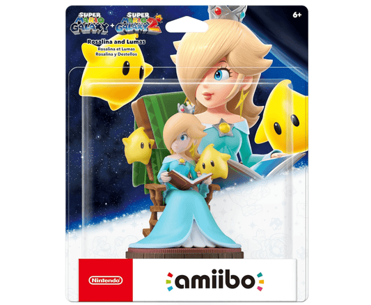 AMIIBO ROSALINA Y LUMAS SUPER MARIO GALAXY - EASY GAMES