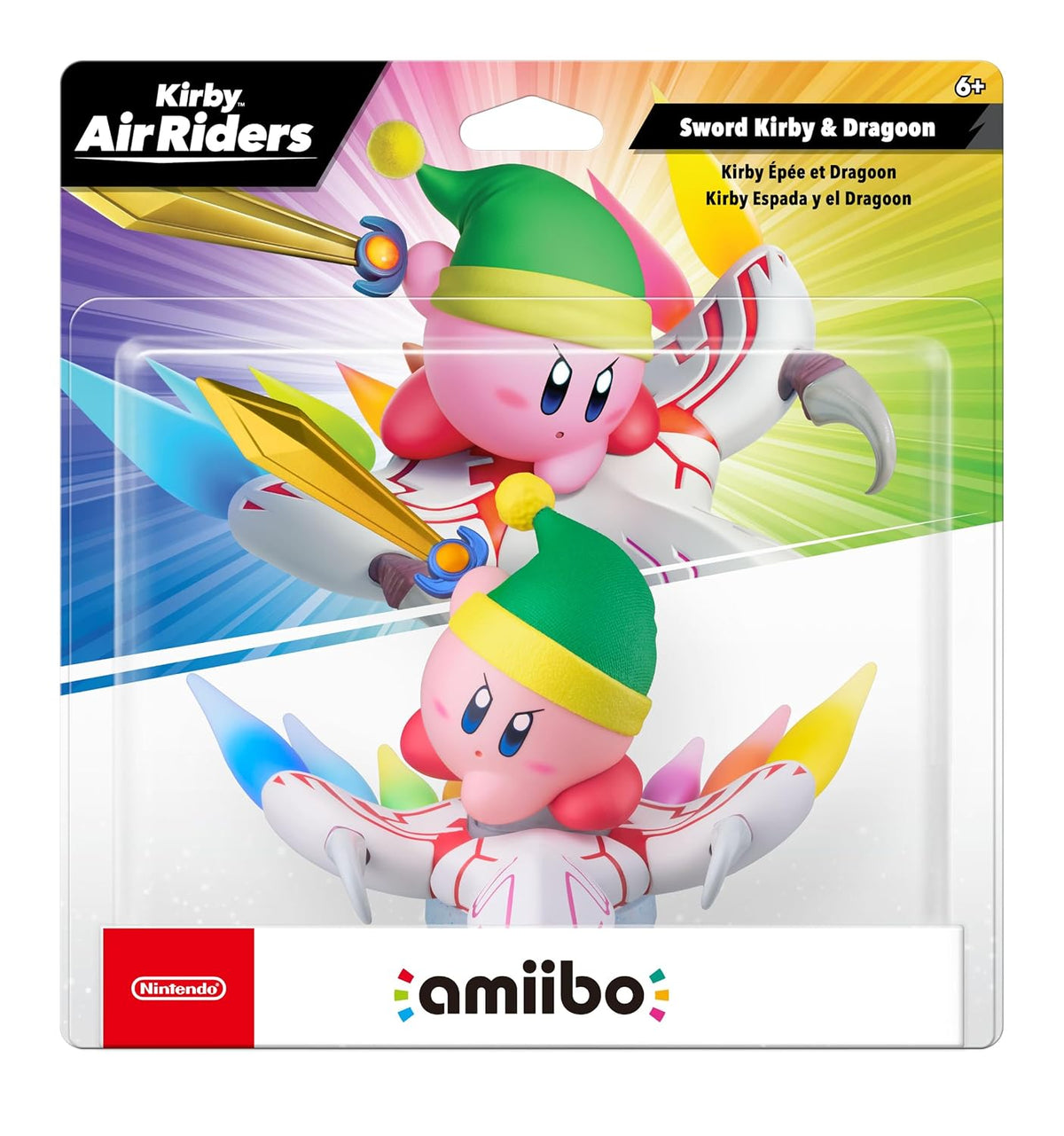 amiibo™ - Sword Kirby & Dragoon - Kirby™ Air Riders Series - EASY GAMES