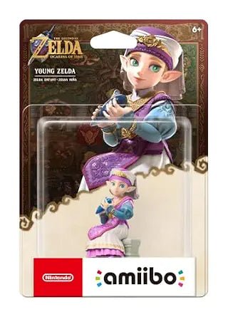 amiibo™ - Young Zelda - The Legend of Zelda™: Ocarina of Time Series - EASY GAMES