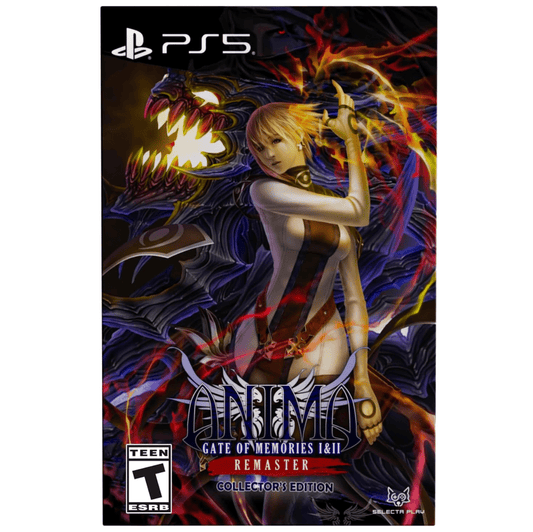 ANIMA GATE OF MEMORIES 1 Y 2 REMASTERIZADO COLLECTOR'S PS5
