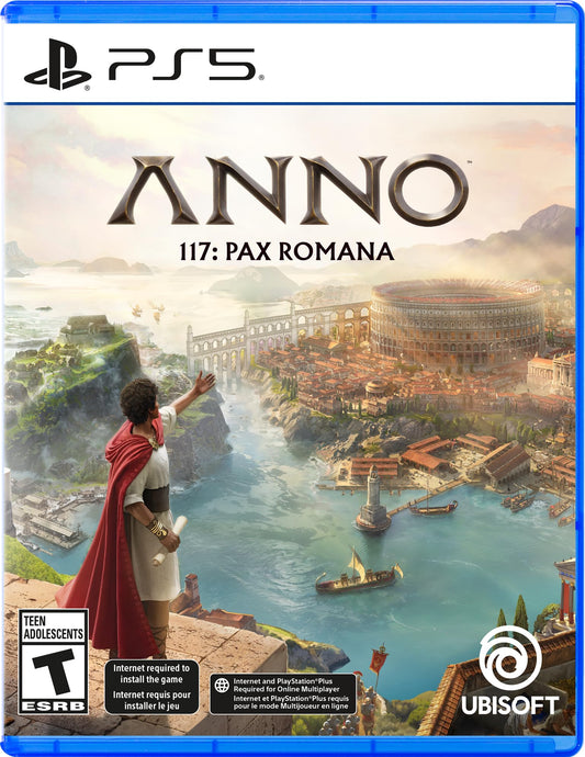 ANNO 117: PAX ROMANA - Standard Edition, PlayStation 5 Ubisoft