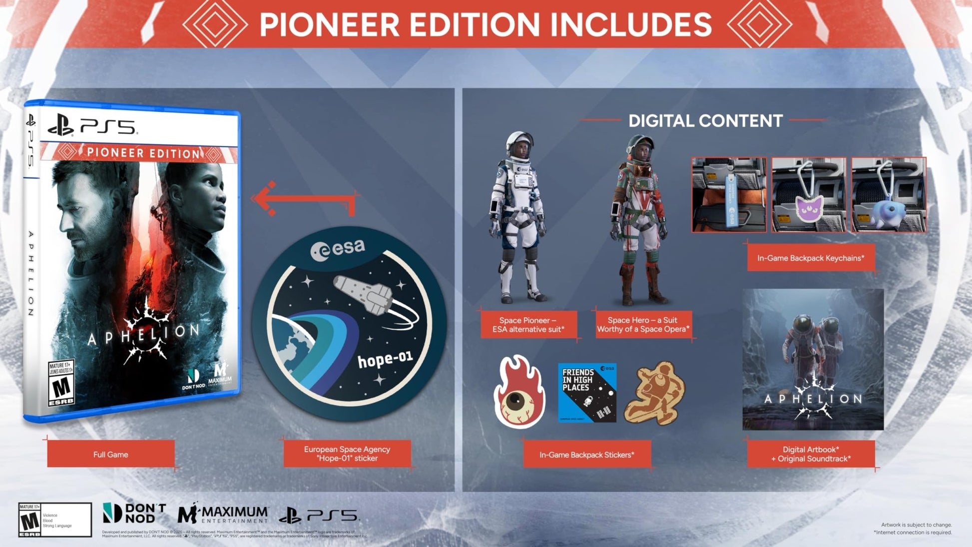 APHELION: Pioneer Edition - PlayStation 5 Maximum Entertainment