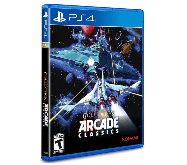 ARCADE CLASSIC ANIVERSARIO PS4 easy games