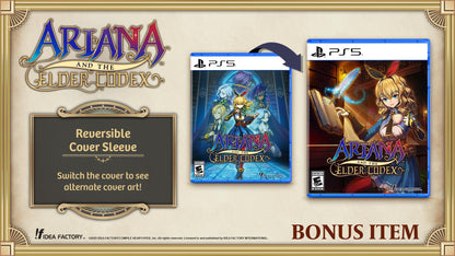 Ariana and the Elder Codex - PlayStation 5 Idea Factory