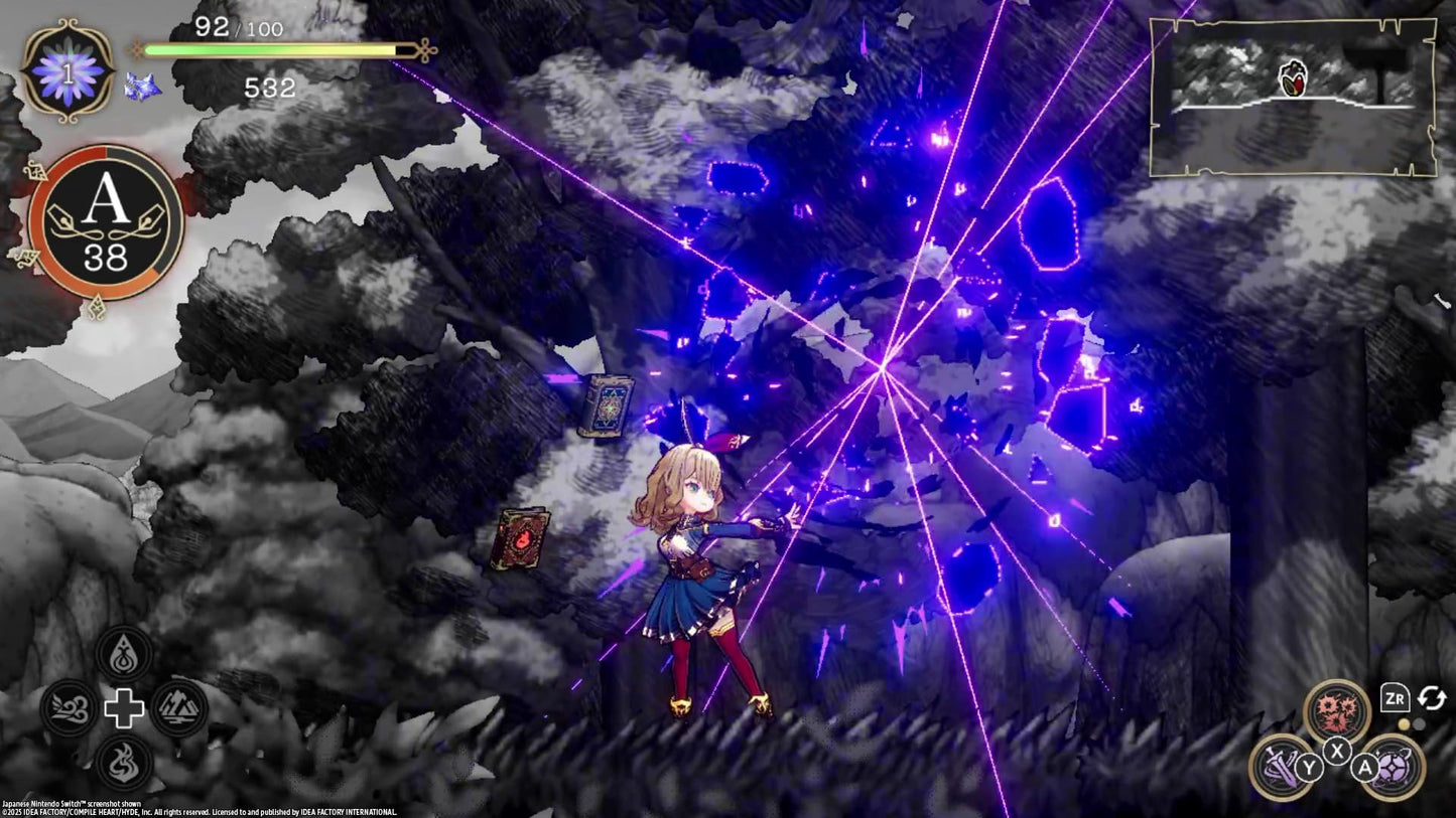 Ariana and the Elder Codex - PlayStation 5 Idea Factory