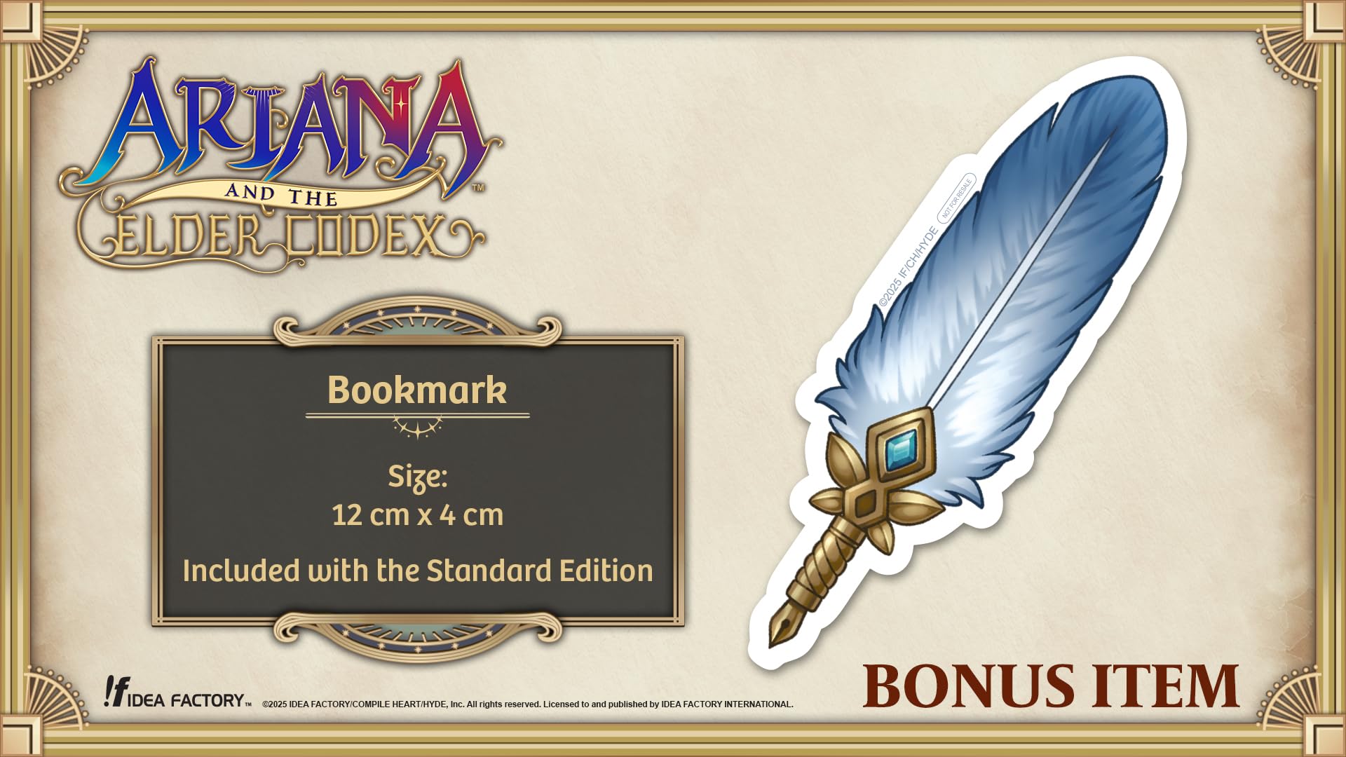 Ariana and the Elder Codex - PlayStation 5 Idea Factory