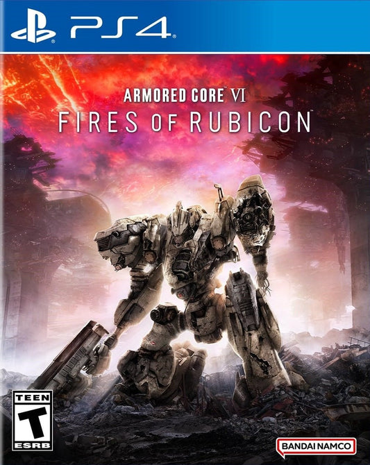 ARMORED CORE 6 FIRES OF RUBICON PS4