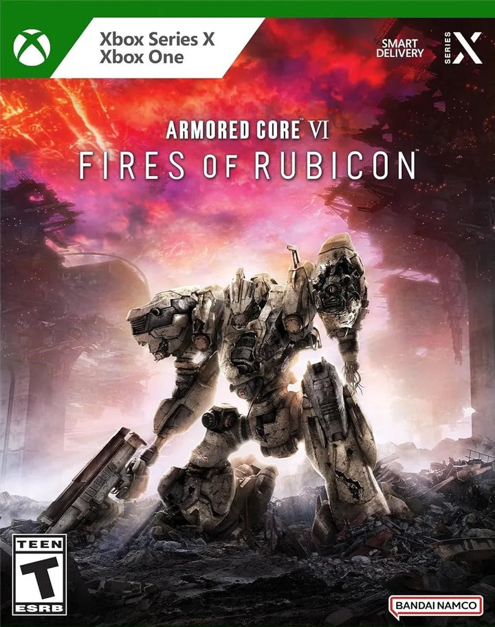 ARMORED CORE 6 FIRES OF RUBICON XBOX easy video game