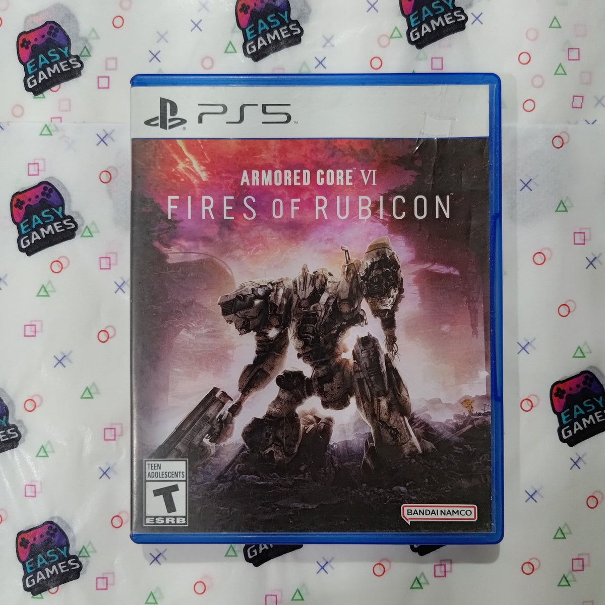 Armored Core VI Fires of Rubicon PS5 EASY GAMES