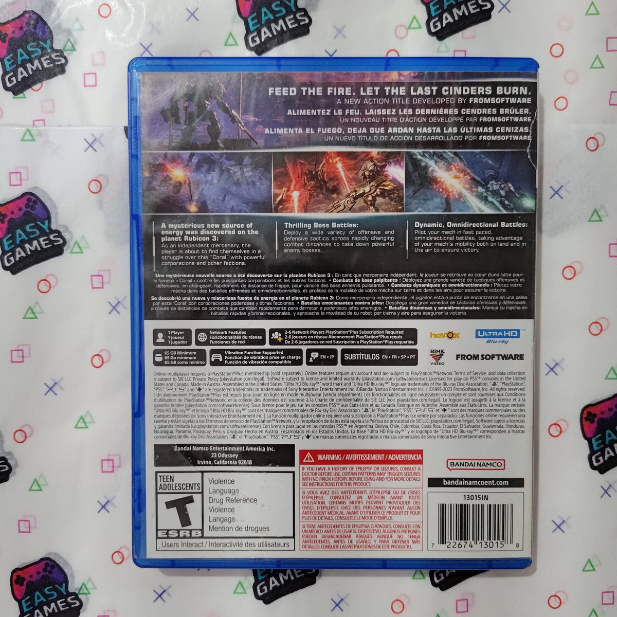 Armored Core VI Fires of Rubicon PS5 EASY GAMES
