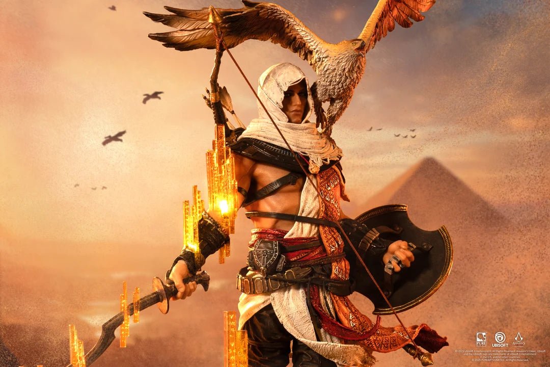 Assassin’s Creed Animus Bayek 1/8 Scale Statue EASY GAMES