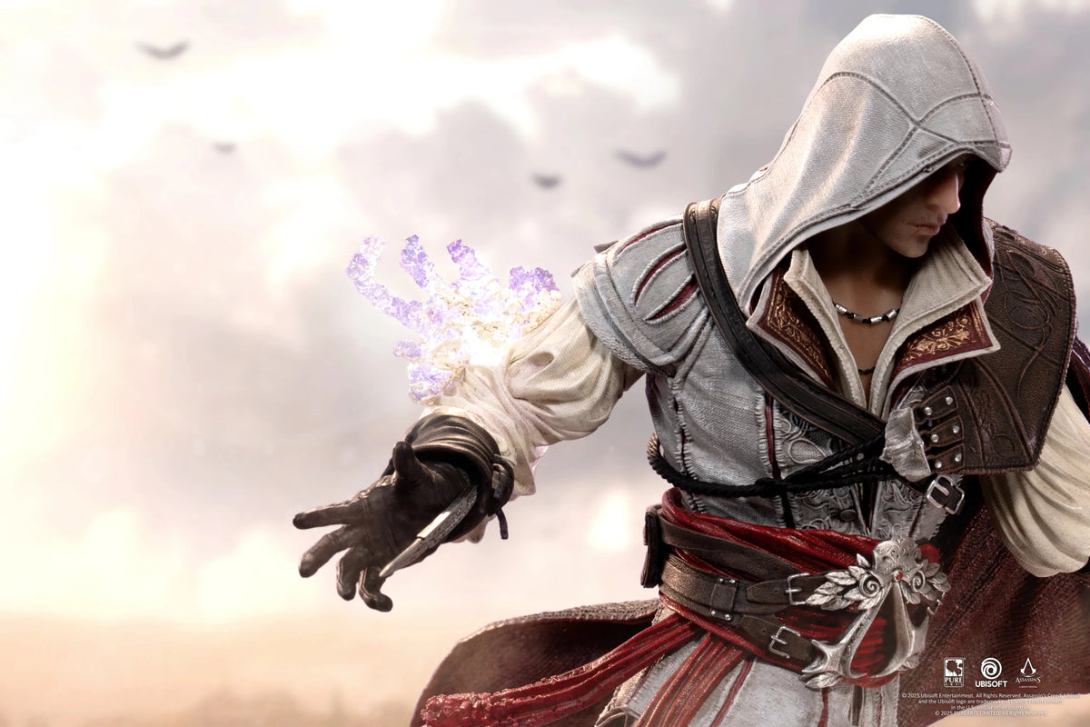 Assassin’s Creed Animus Ezio 1/8 Scale Statue EASY GAMES