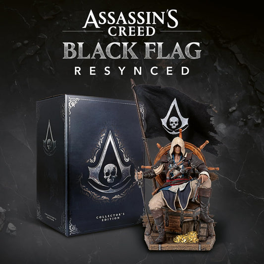 ASSASSIN'S CREED BLACK FLAG RESYNCED COLLECTORS EDITION EASY GAMES