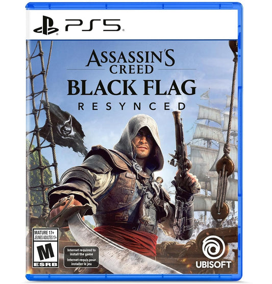 ASSASSIN'S CREED BLACK FLAG RESYNCED PS5 EASY GAMES