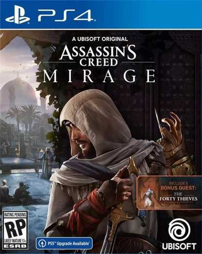 ASSASSIN'S CREED MIRAGE PS4 easy games