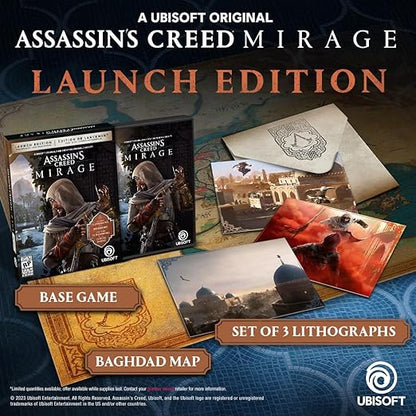 ASSASSIN'S CREED MIRAGE PS4