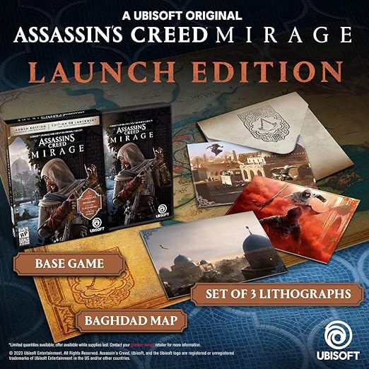 ASSASSIN'S CREED MIRAGE PS4
