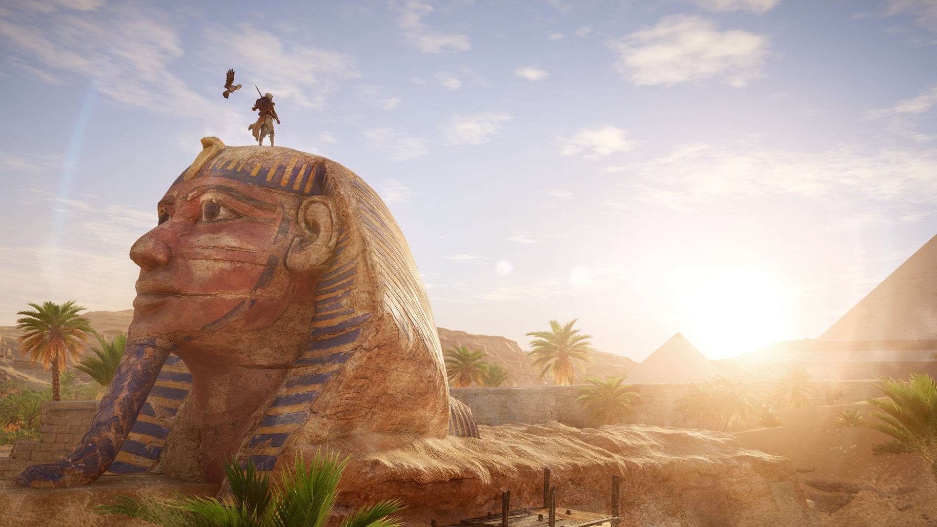 ASSASSIN'S CREED ORIGINS PS4 easy games