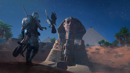 ASSASSIN'S CREED ORIGINS PS4 easy games