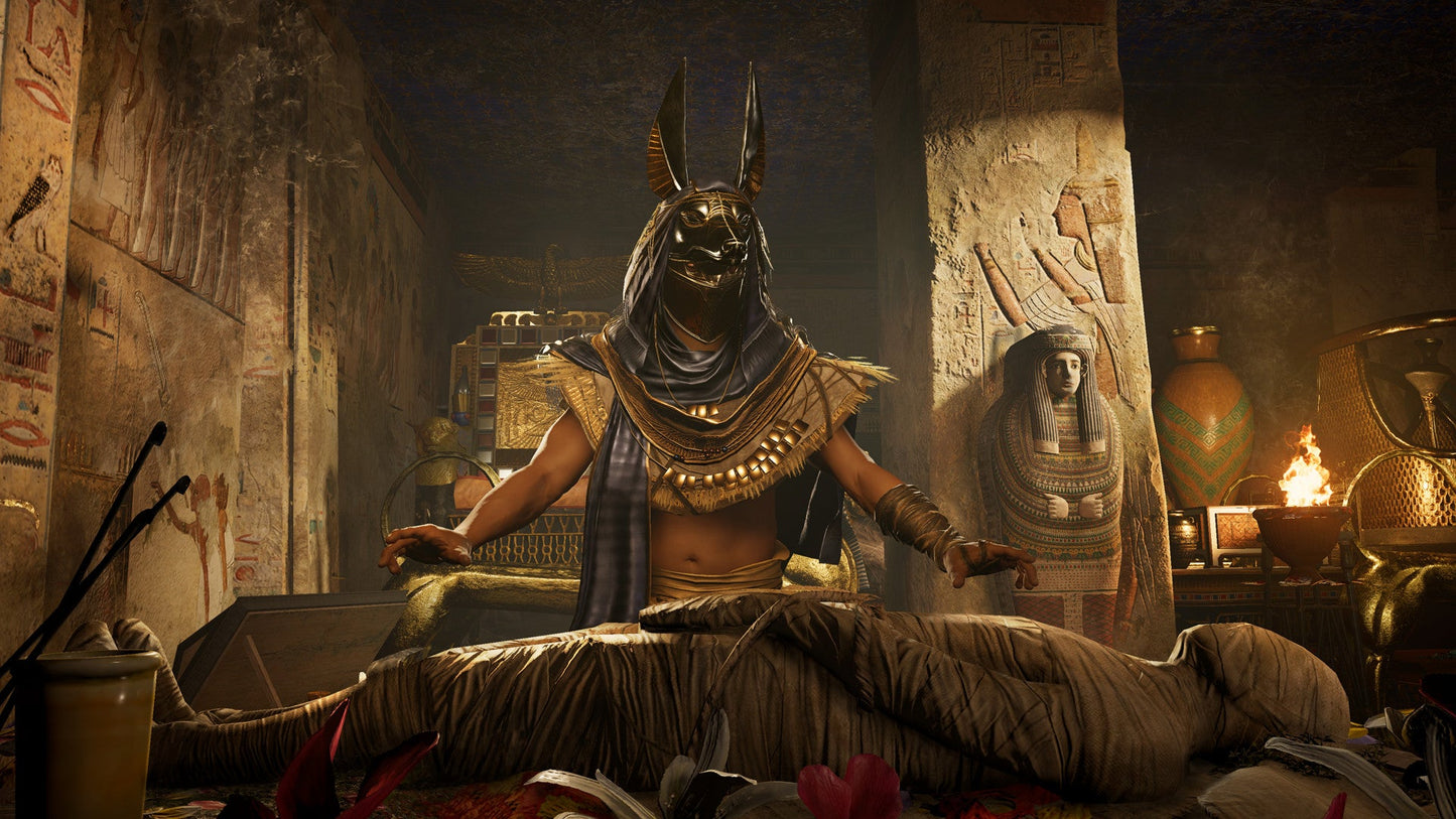 ASSASSIN'S CREED ORIGINS PS4 easy games
